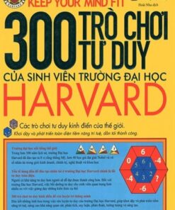trò chơi tư duy của sinh viên đại học Harvard