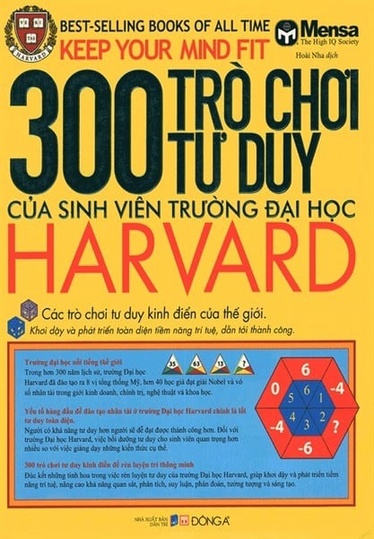 trò chơi tư duy của sinh viên đại học Harvard