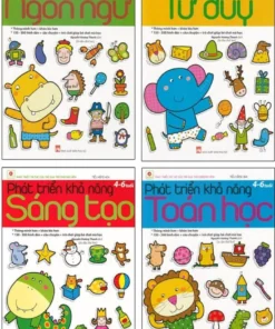 Phát triển trí tuệ của trẻ qua trò chơi dán hình